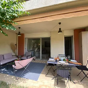  Appartement Cashmere, Aix En Provence Grand T2 Avec Jardin En France