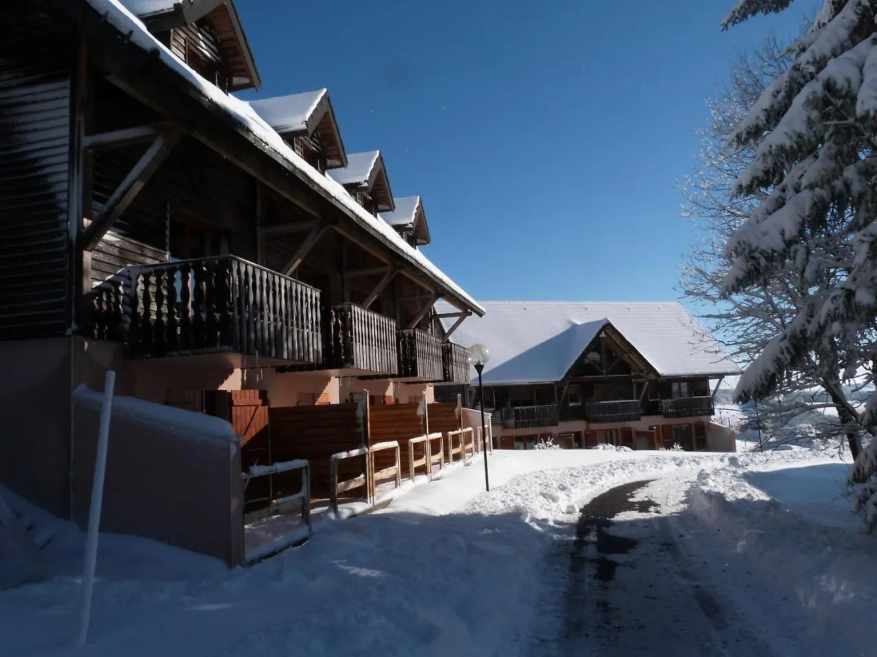 Appart hôtel Résidence Le Bois de la Reine Super-Besse