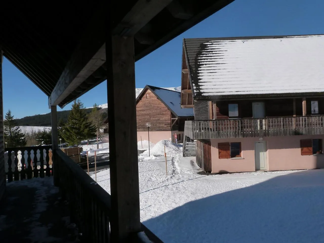 Résidence Le Bois de la Reine Super-Besse 3*,  France
