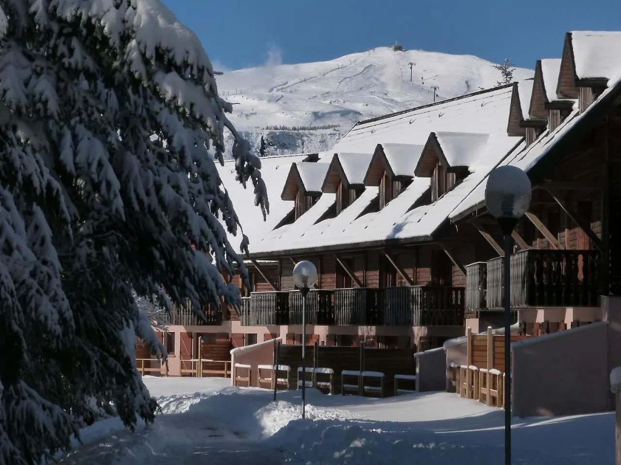 Résidence Le Bois de la Reine Super-Besse France