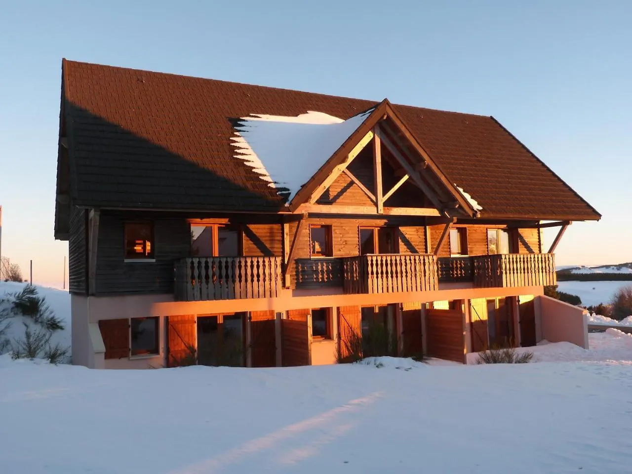 Appart hôtel Résidence Le Bois de la Reine Super-Besse