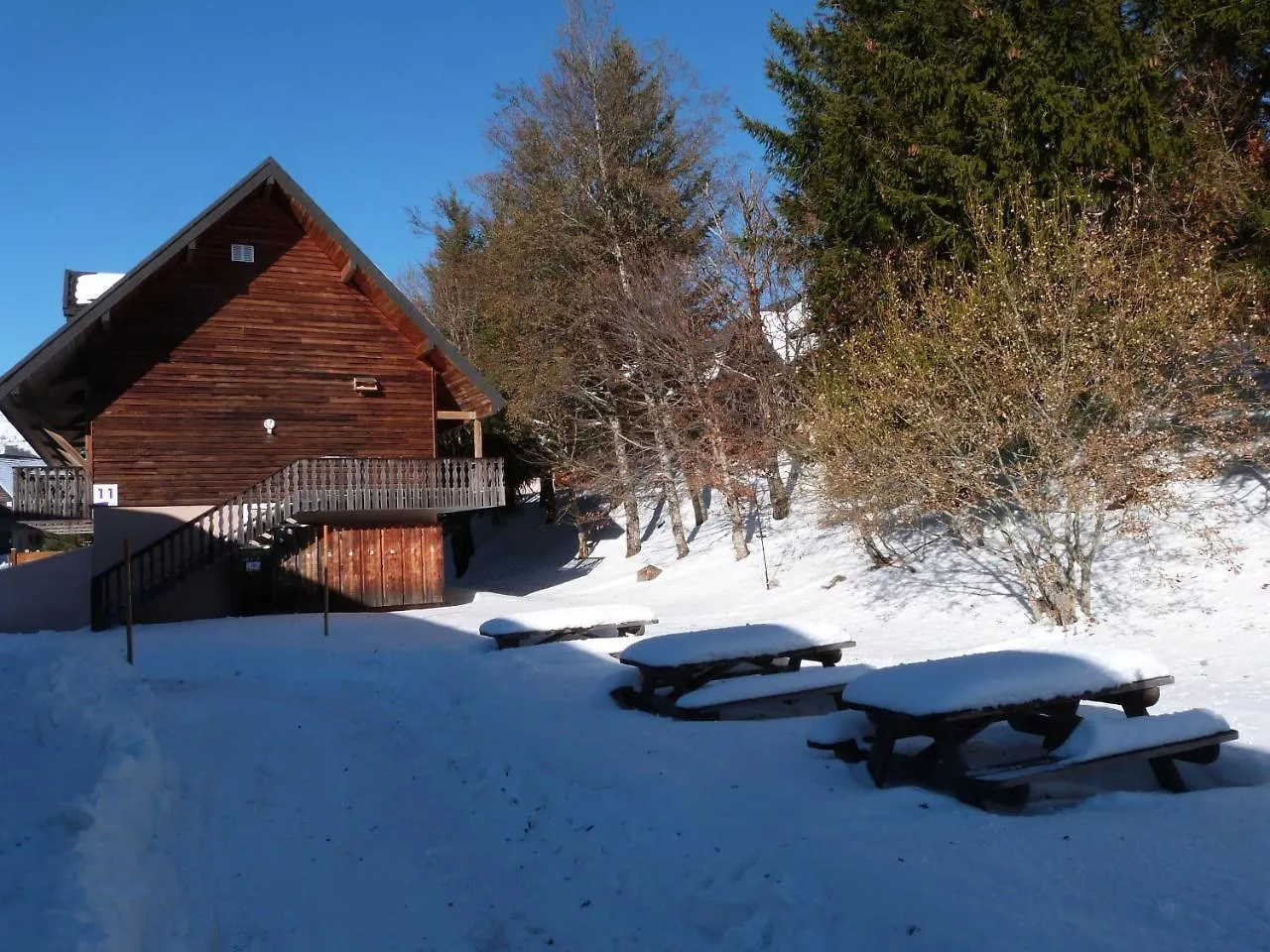 Résidence Le Bois de la Reine Super-Besse