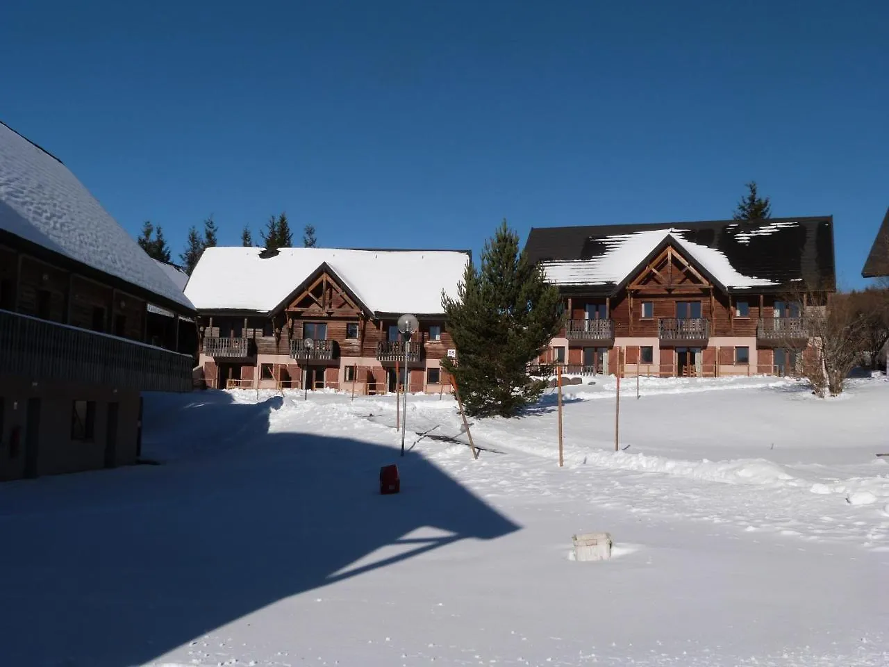 Appart hôtel Résidence Le Bois de la Reine Super-Besse